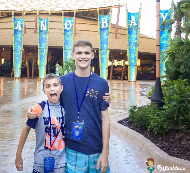 volcano bay