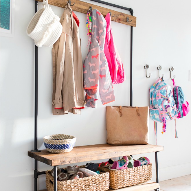 Entryway Organization