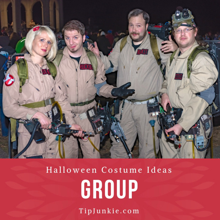 Group Halloween Costumes