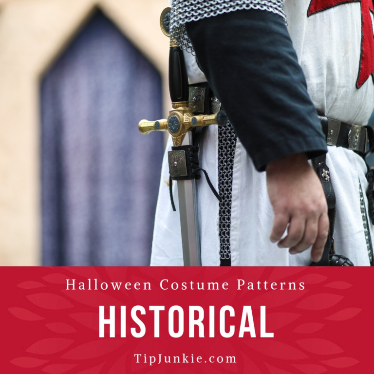 Historical Costume Patterns for Men