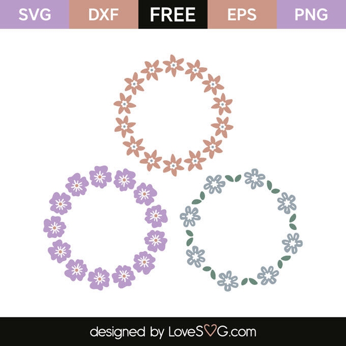 Floral Monogram Frames Floral Monogram Frames