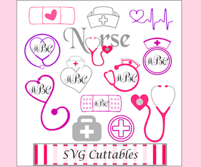 Free Nurse SVG Files Free Nurse SVG Files