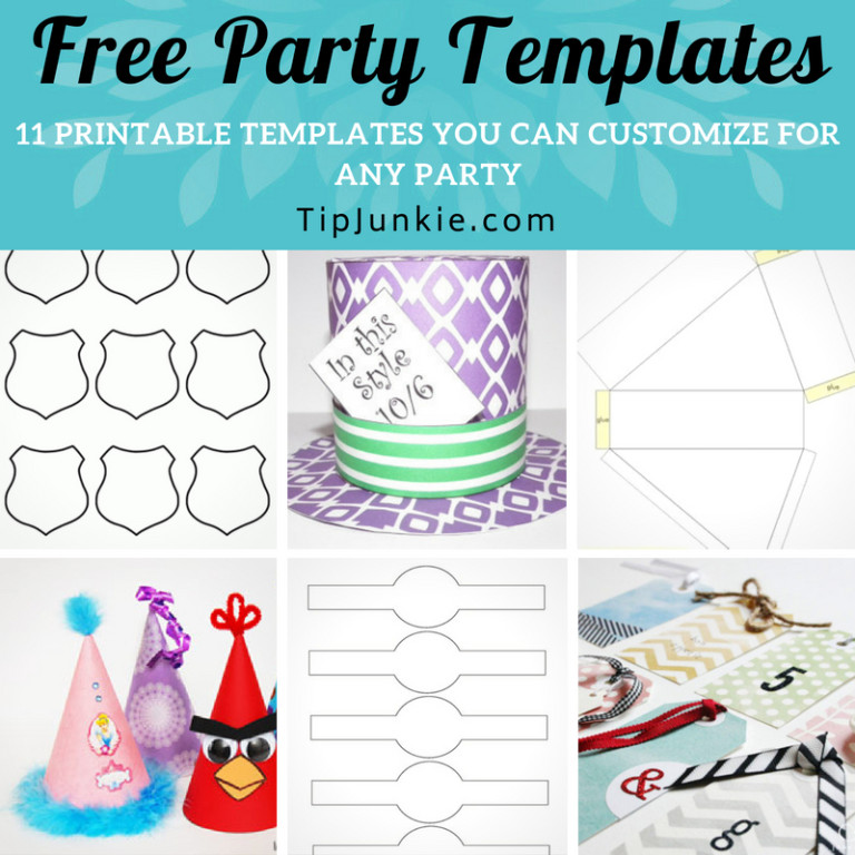 Free Party Templates