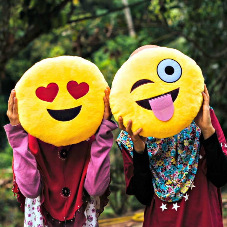 emoji pillow