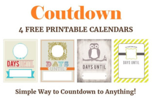 27 Fun Countdown Calendars To Anticipate Your Next Event – Tip Junkie