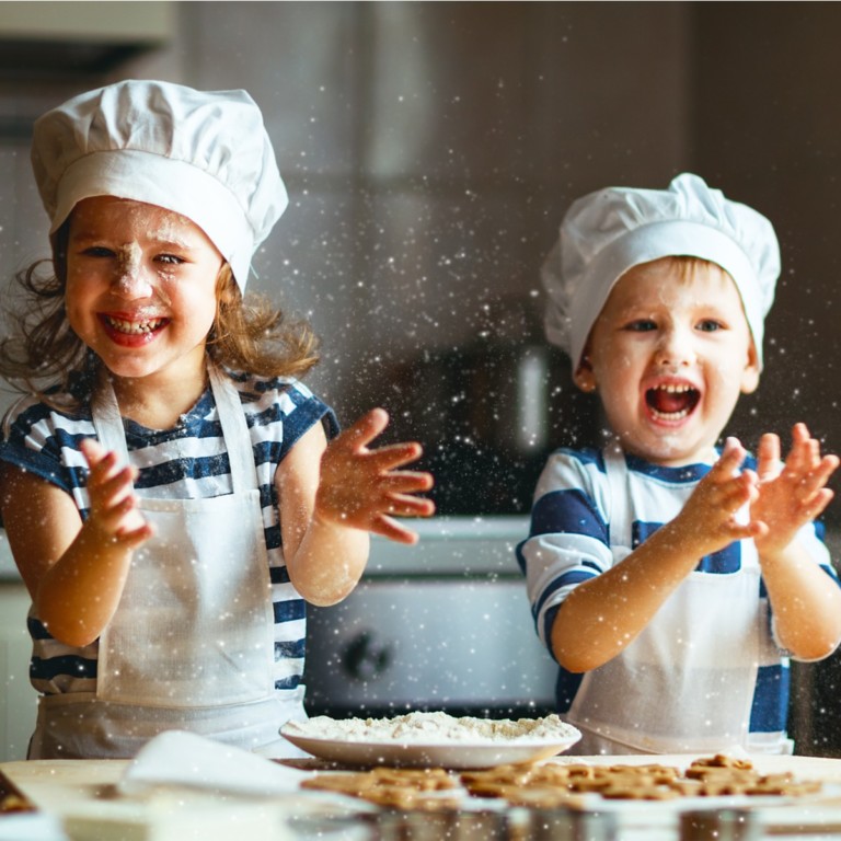 Kids baking