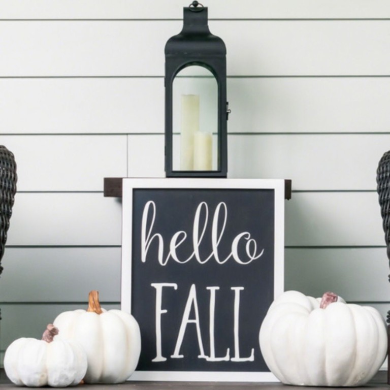 fall decor featured