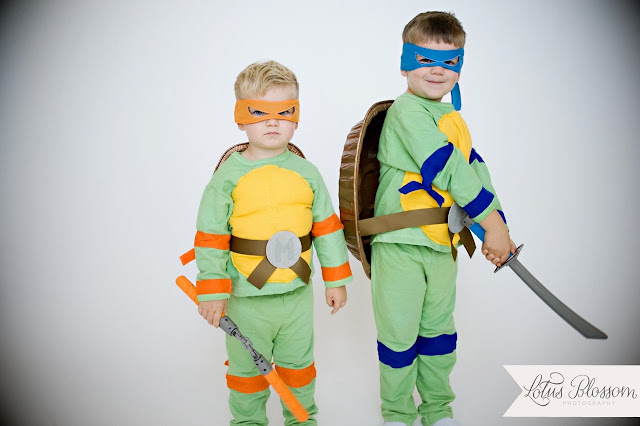 TMNT DIY Ninja Turtle Costume