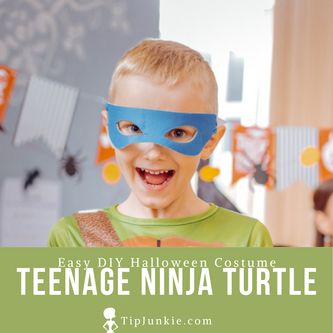 Easy-to Make Teenage Mutant Ninja Turtle Costume Crafts