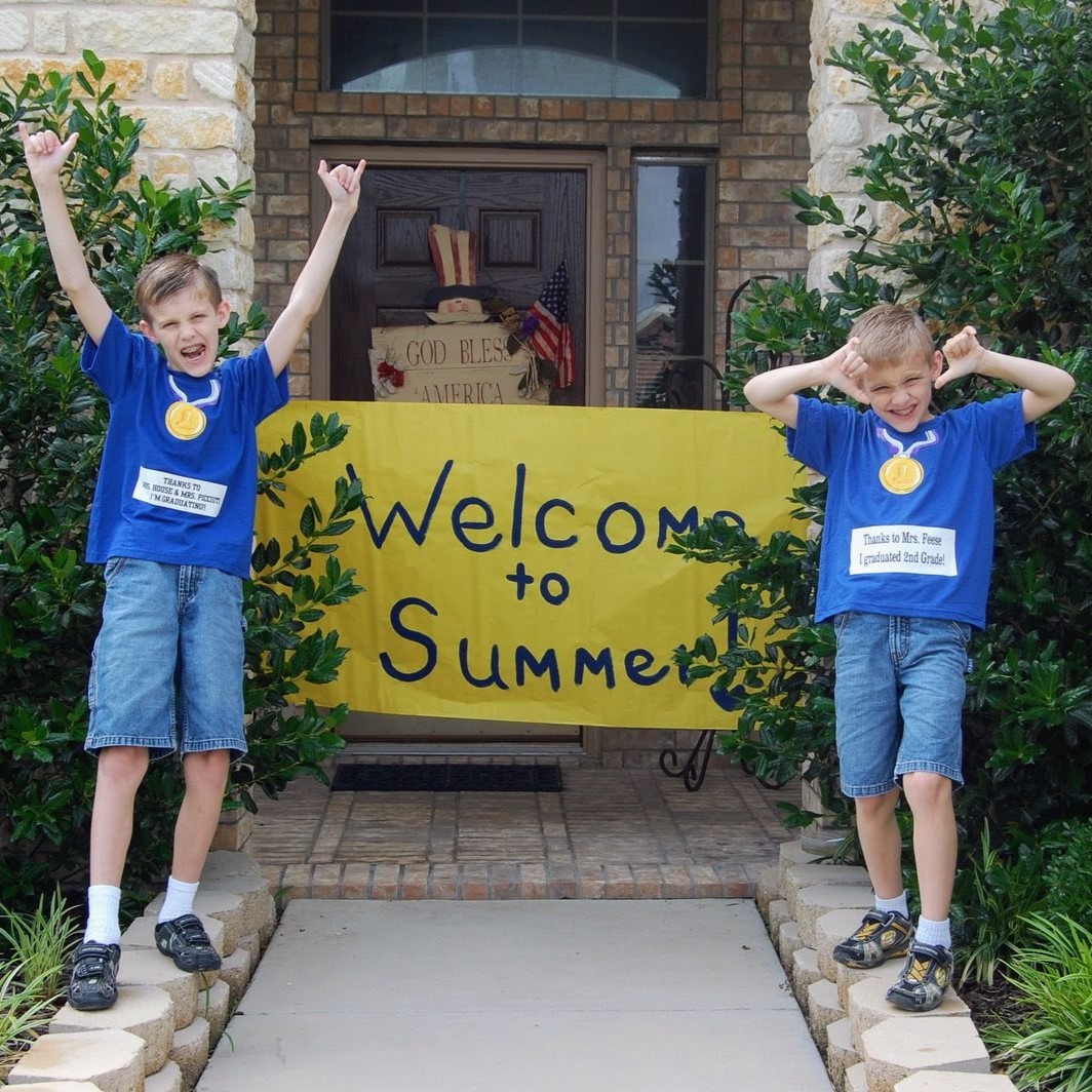 End of School - Welcome to Summer Poster