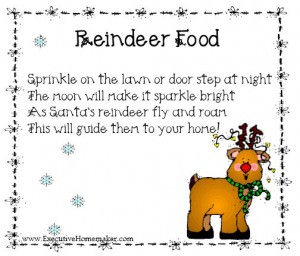 Reindeer Food – Tip Junkie