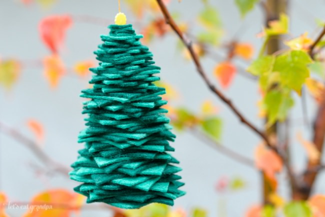 Felt Christmas Tree