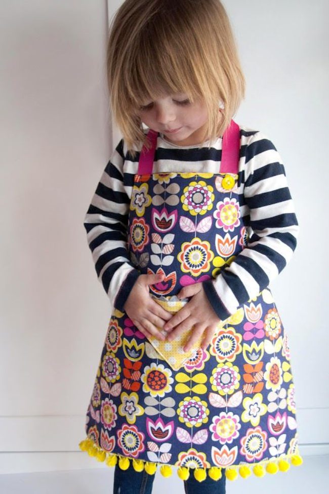 Child's Reversible Apron