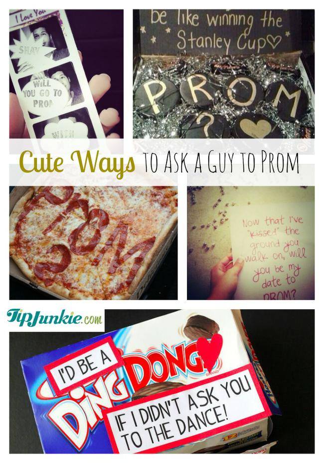 Cute Ways to Ask a Guy to Prom-jpg