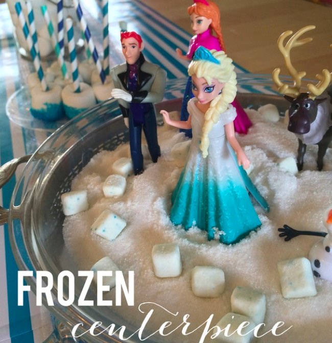 Frozen Centerpiece