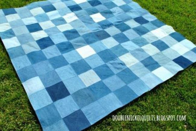 How to Make a Denim Quilt