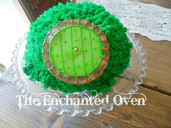 Hobbit Hole Cake {how to}