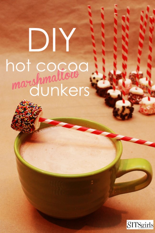 Hot Cocoa Dunkers {DIY}