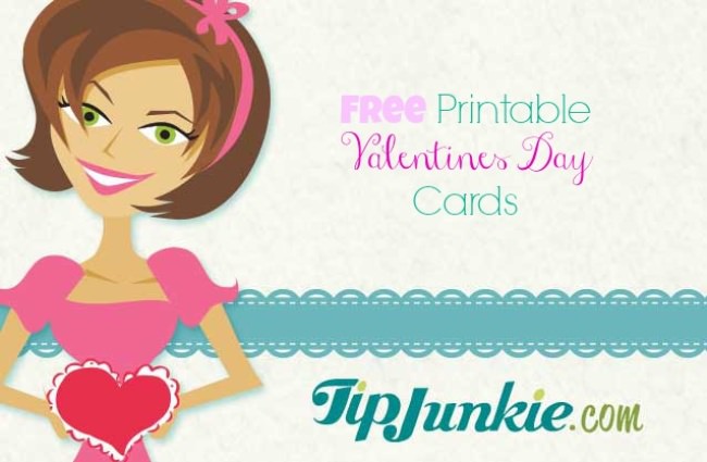 Free Printable Valentines Day Cards