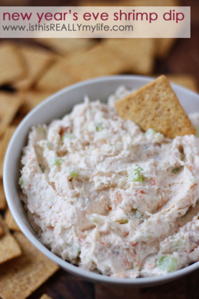 New Year's Eve Shrimp Dip