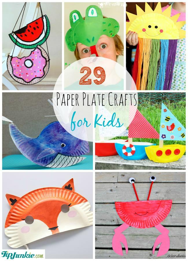 Sunshine Paper Plate Mask Creative Activity