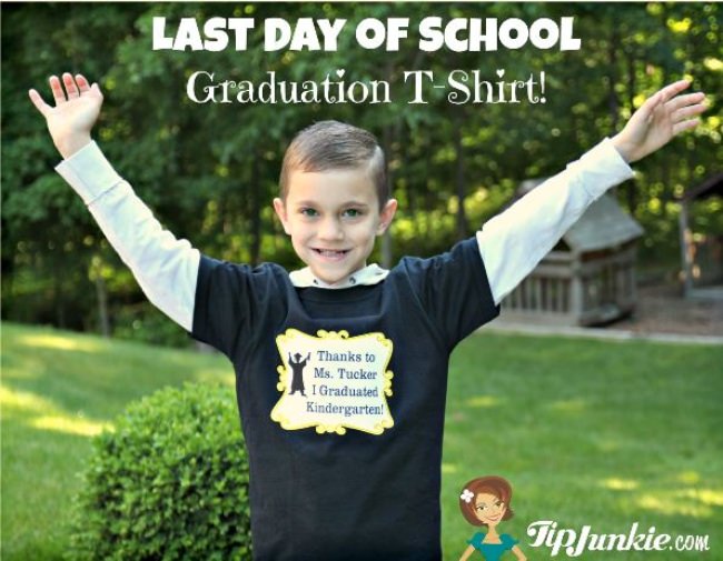  Last Day of School T-shirt Tradition