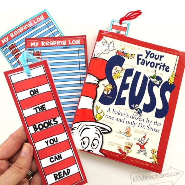 23 Printable Bookmarks Perfect for the Book Lover – Tip Junkie