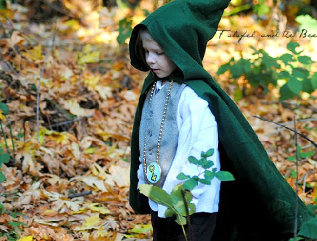 DIY Hobbit Cloak