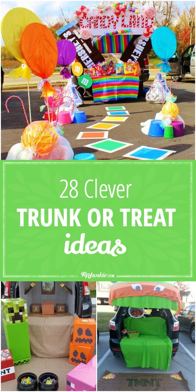 48 Unique and Creative Trunk-or-Treat Ideas