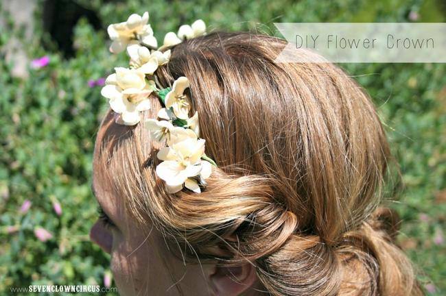 DIY Flower Crown