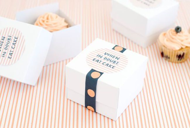 cupcake shaped box template