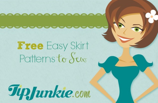 Free and Easy Skirt Patterns to Sew