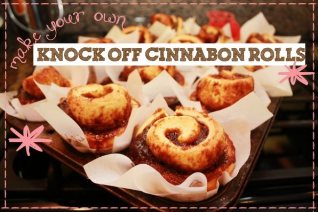 Homemade Cinnamon Rolls {Cinnabon Style}