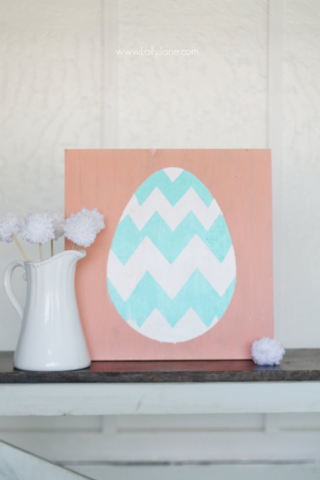 Spring Easter Egg Art