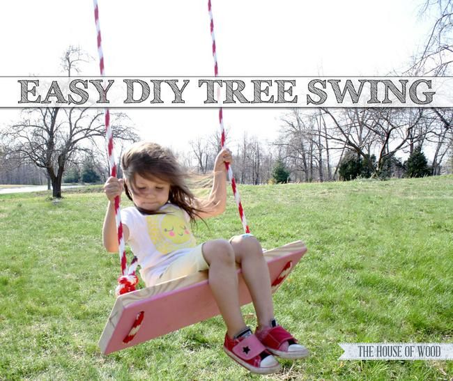 Easy DIY Swing