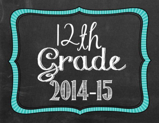 Back to School Photo Printables