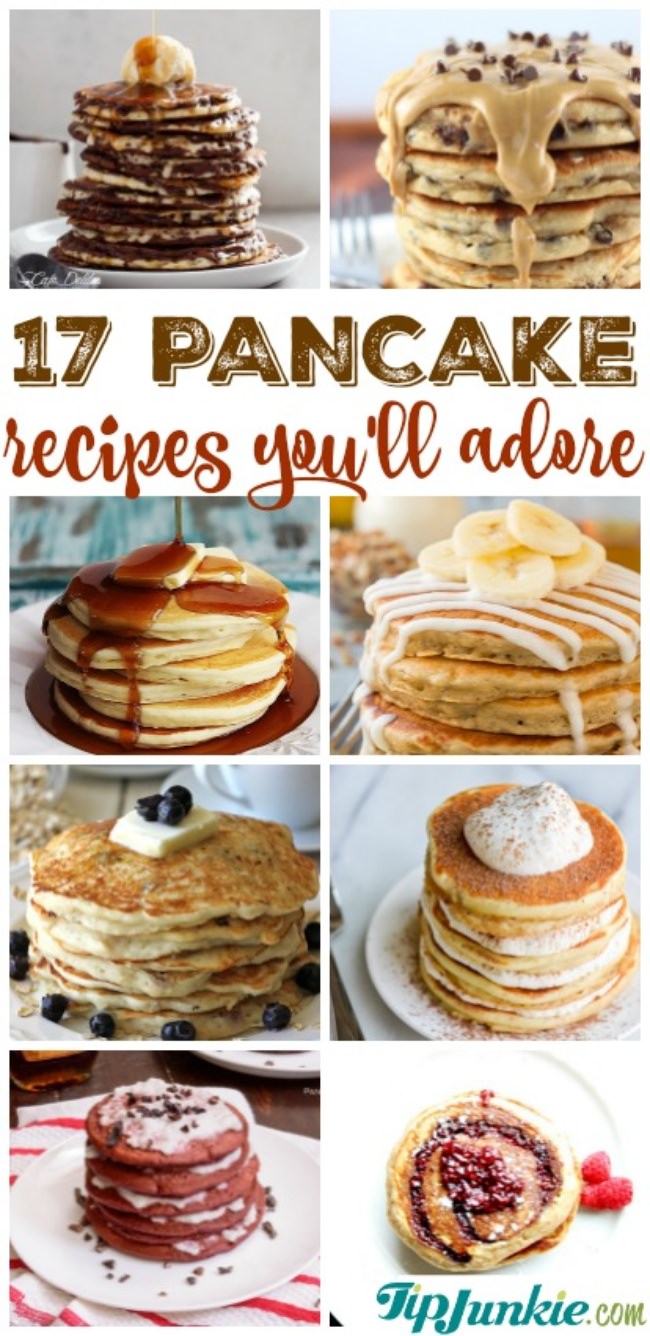 17 Terrific Pancake Recipes You'll Adore-jpg