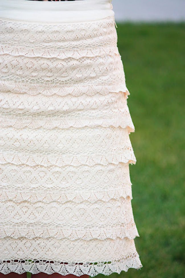 Lacey Skirt Tutorial {Skirts}