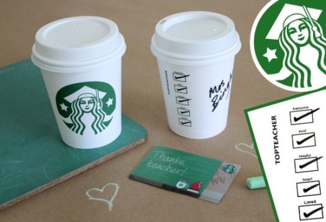 Starbucks Gift Card