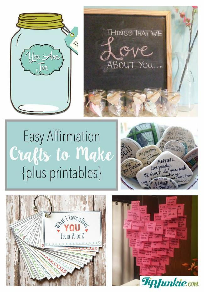 Easy Affirmation Crafts to Make {plus printables}-jpg Easy Affirmation Crafts to Make {plus printables}-jpg