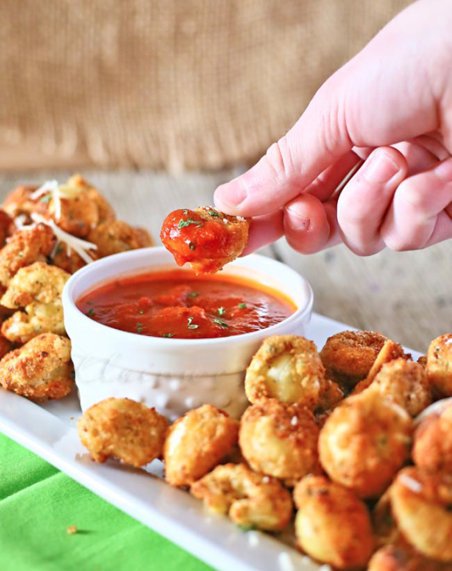 Deep Fried Tortellini