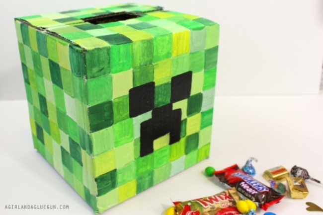 Minecraft Valentine's Day Box