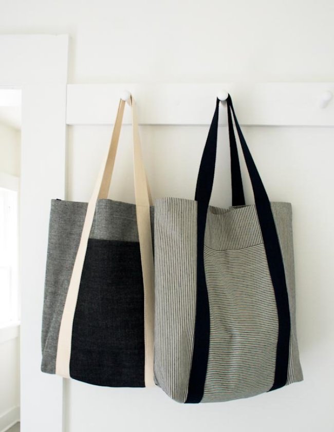 Railroad Tote