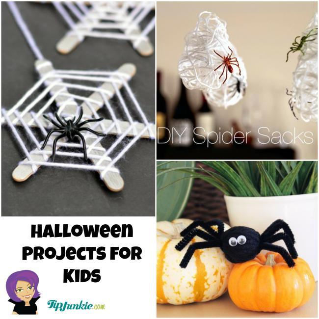 Halloween Projects for Kids 