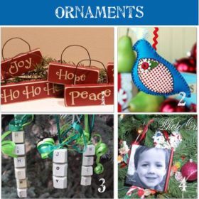 28 Homemade Christmas Ornaments to Make