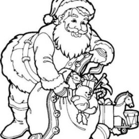 Christmas Coloring Pages