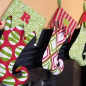Funkify Your Christmas Stockings {Christmas Stockings}
