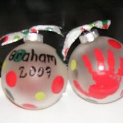 handprint ornament christmas craft for kids tip junkie handprint ornament christmas craft for kids tip junkie