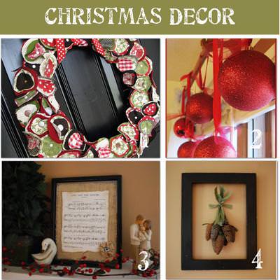 How to Make 16 Homemade Christmas Decorations – Tip Junkie