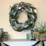 Paper Leaves Wreath {Pictured Instructions}